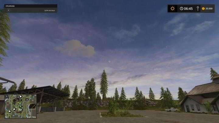 FS17 – Valley Crest Farm 4X Map V1.7.9