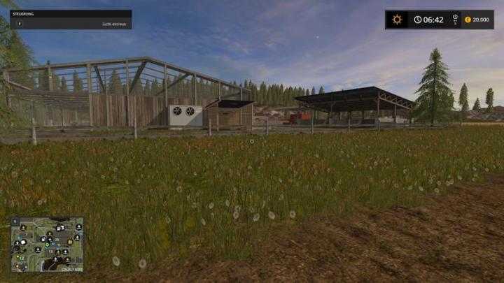 FS17 – Valley Crest Farm 4X Map V1.7.9