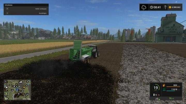 FS17 – Valley Crest Farm 4X Map V1.7.9