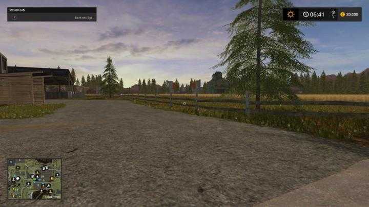 FS17 – Valley Crest Farm 4X Map V1.7.9