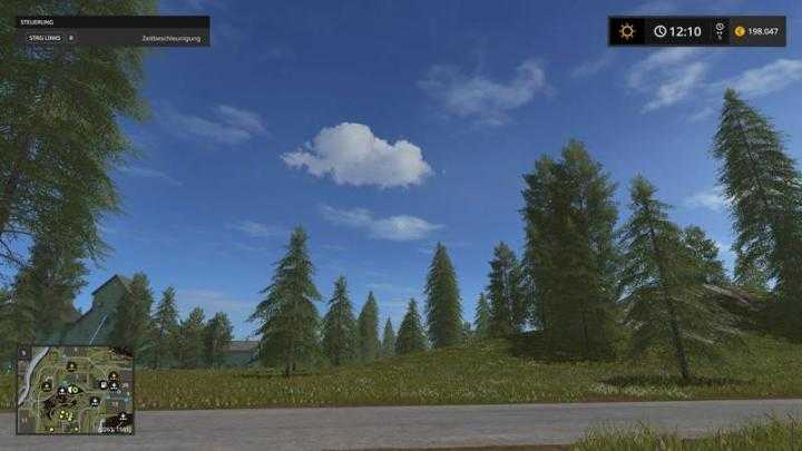 FS17 – Valley Crest Farm 4X Map V1.7.9