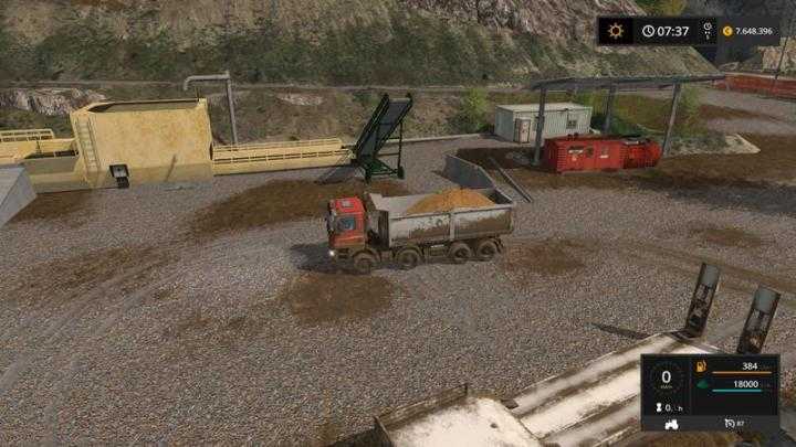 FS17 – Valley Crest Farm Map V3.1