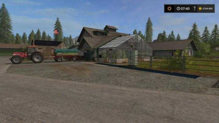 FS17 – Valley Crest Farm Map V3.1