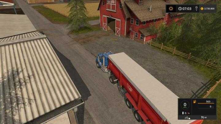 FS17 – Valley Crest Farm Map V3.1