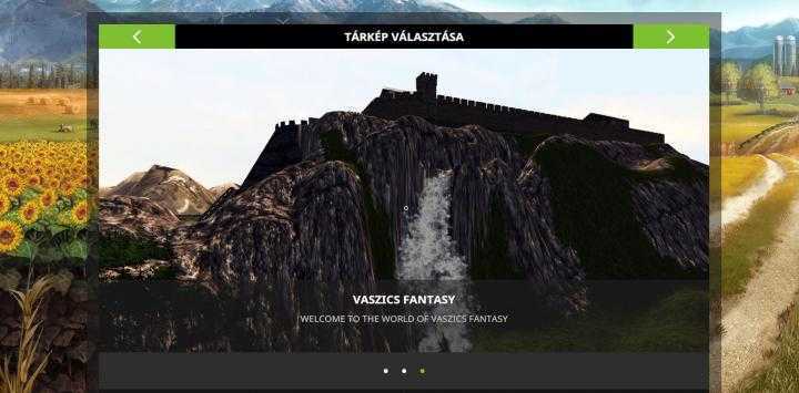 FS17 – Vaszics Fantasy Map V1