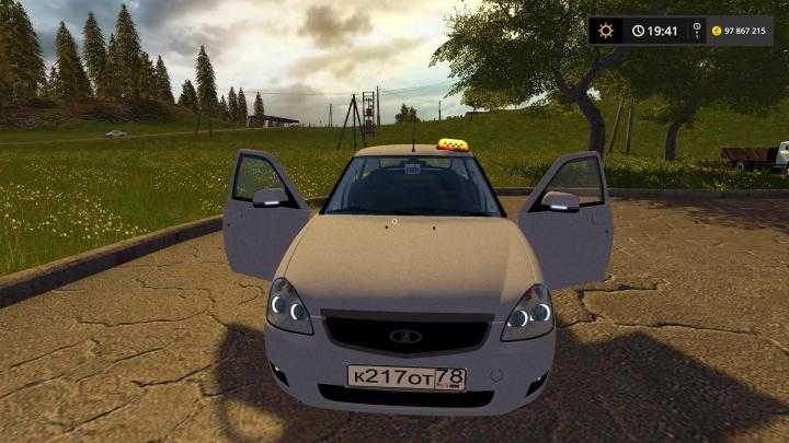 FS17 – Vaz Priora Taxi V1