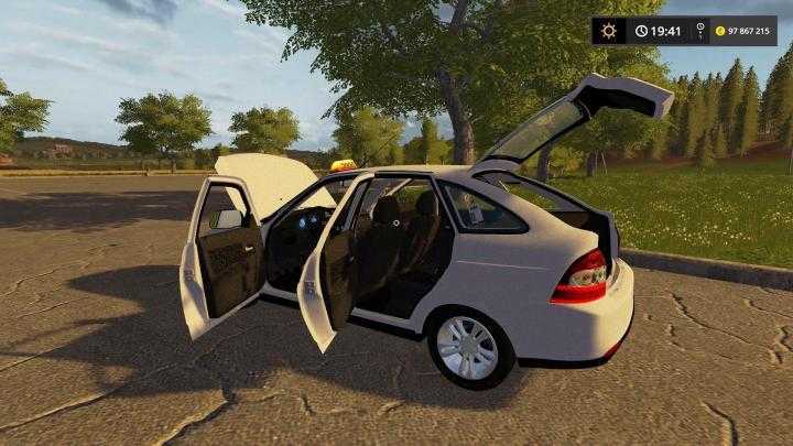 FS17 – Vaz Priora Taxi V1