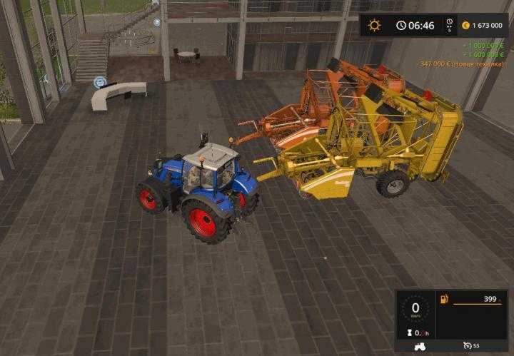 FS17 – Vegetable Harvesters V1.1