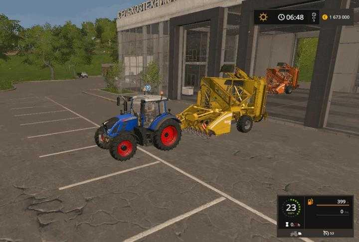 FS17 – Vegetable Harvesters V1.1