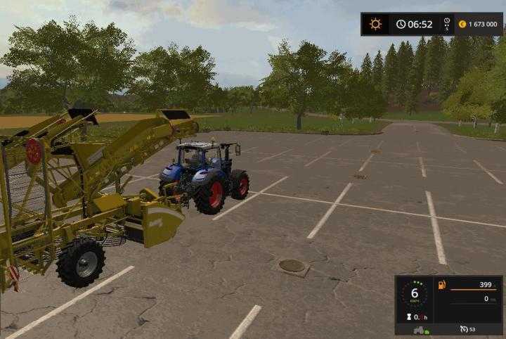 FS17 – Vegetable Harvesters V1.1