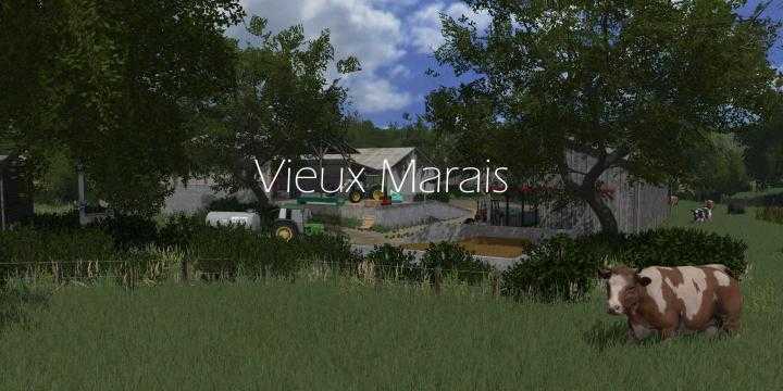 FS17 – Vieux Marais Map V2