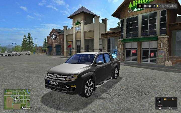 FS17 – Volkswagen Amarok V1