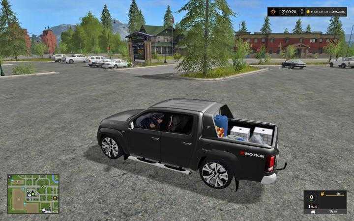 FS17 – Volkswagen Amarok V1