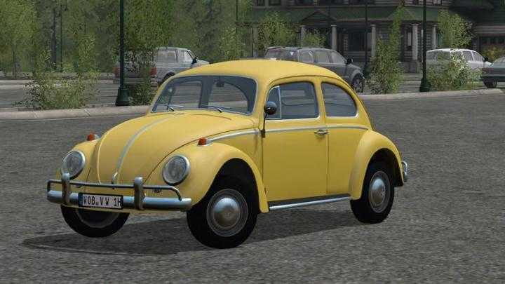 FS17 – Volkswagen Beetle 1966 Ic V1