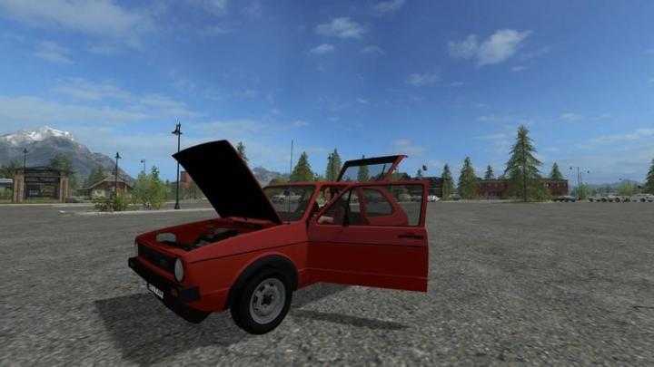 FS17 – Volkswagen Golf I Gti 1976 V1