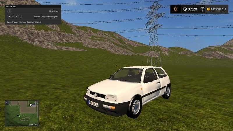 FS17 – Volkswagen Golf Iii 1.6 Cl Europe V2.0