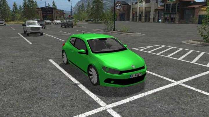 FS17 – Volkswagen Scirocco V1