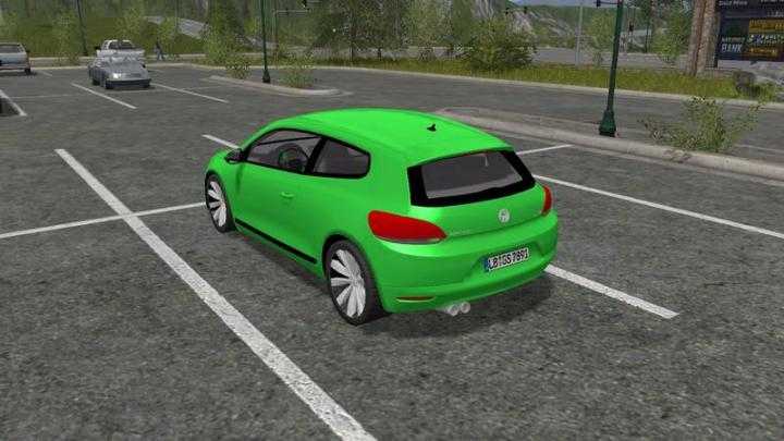 FS17 – Volkswagen Scirocco V1