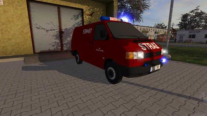 FS17 – Volkswagen T4 Slkw Osp Wielkie Stwolno V2