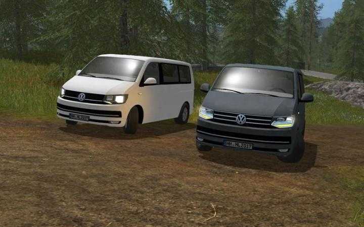 FS17 – Volkswagen T6 Multivan V0.6