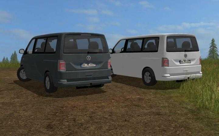 FS17 – Volkswagen T6 Multivan V0.6