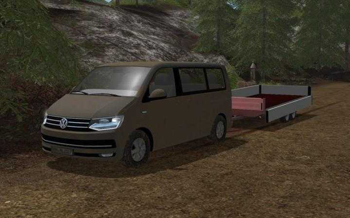 FS17 – Volkswagen T6 Multivan V0.6