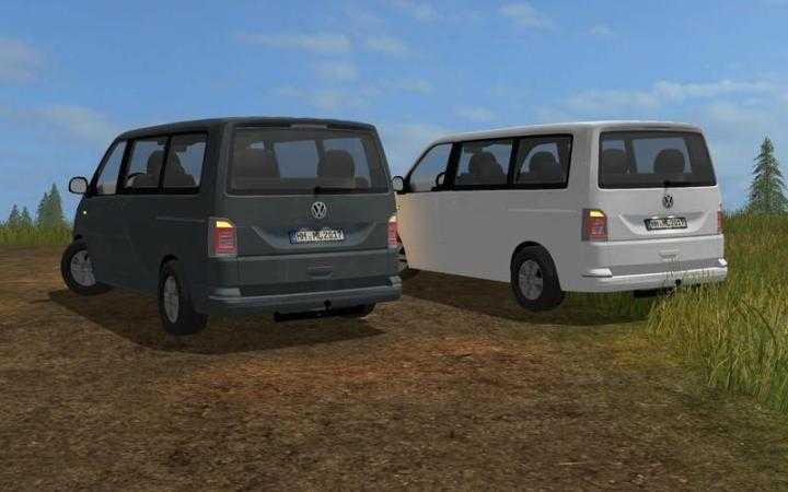 FS17 – Volkswagen T6 Multivan V0.6