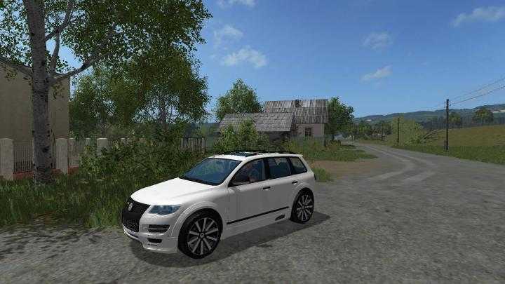 FS17 – Volkswagen Touareg R50 V1