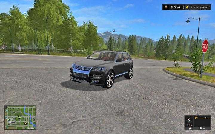 FS17 – Volkswagen Touareg V1