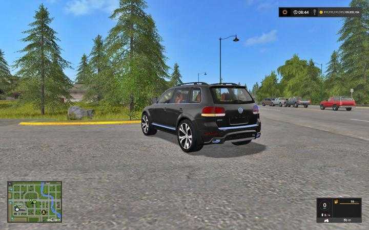 FS17 – Volkswagen Touareg V1