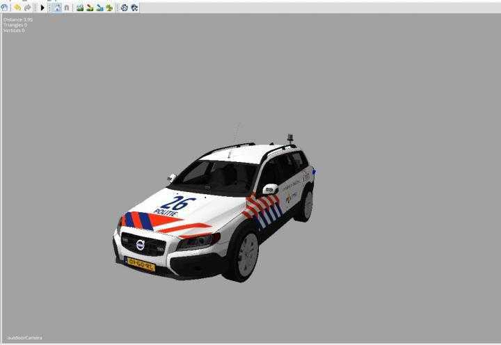 FS17 – Volvo Politie V1