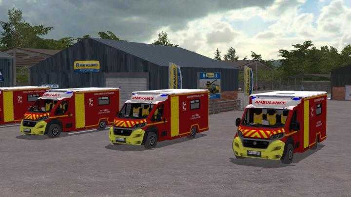 FS17 – Vsav Fiat Ducato