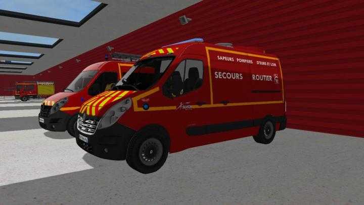 FS17 – Vsr Pompiers Equiper Led V1