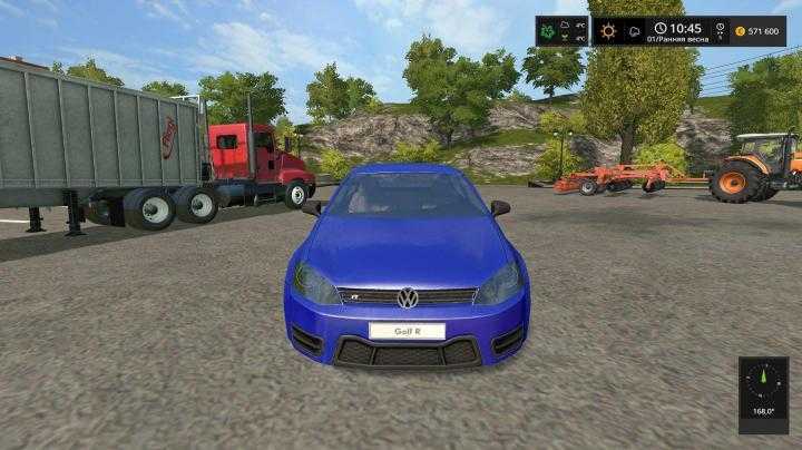 FS17 – Vw Golf Vii R Hgp 2.0 Tsi Dsg V1