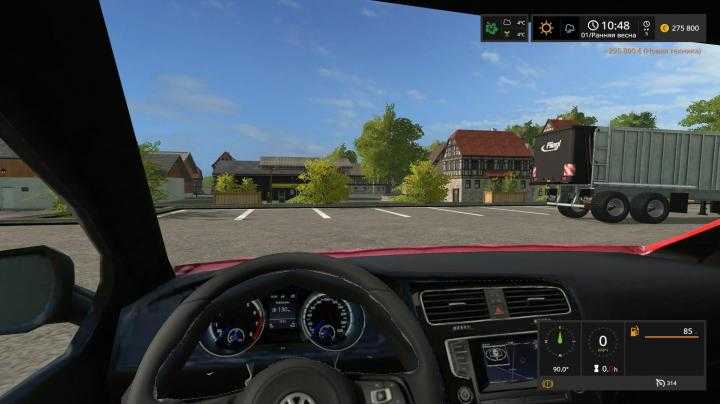 FS17 – Vw Golf Vii R Hgp 2.0 Tsi Dsg V1