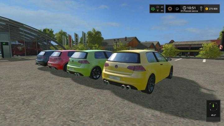 FS17 – Vw Golf Vii R Hgp 2.0 Tsi Dsg V1