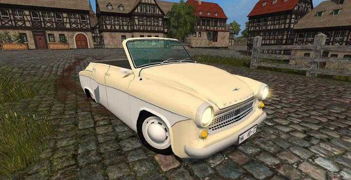 FS17 – Wartburg 311 Cabrio V1