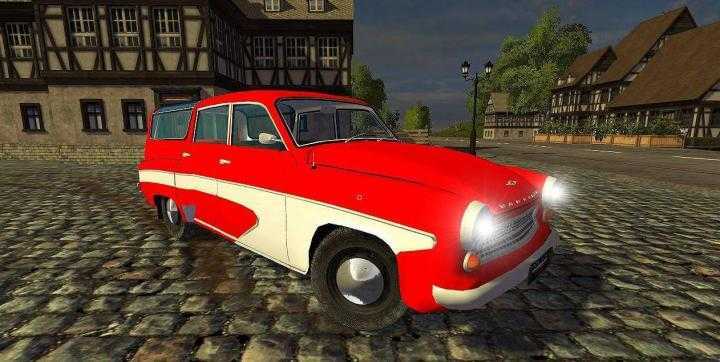 FS17 – Wartburg 311 Kombi V1