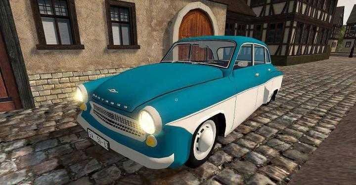 FS17 – Wartburg 311 Limousine V1