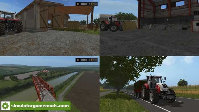 FS17 – Wassel Reloaded 2017 Map V3.0