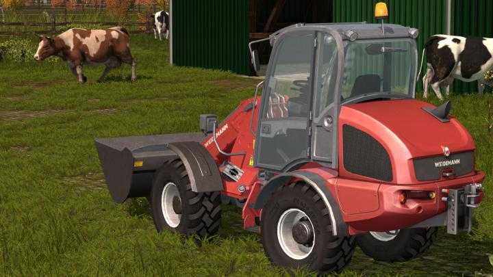 FS17 – Weidemann 4270 Cx 100T V1.0.1.0