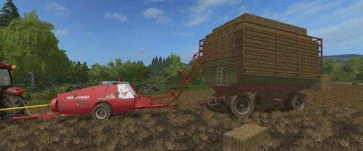 FS17 – Welger Ap 730 Und Krone Emsland V2.1