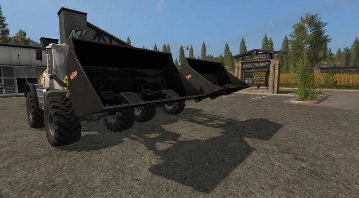 FS17 – Wheel Loader Shovel Multicolor 10000L V1