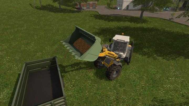 FS17 – Wheel Loader Shovel V1