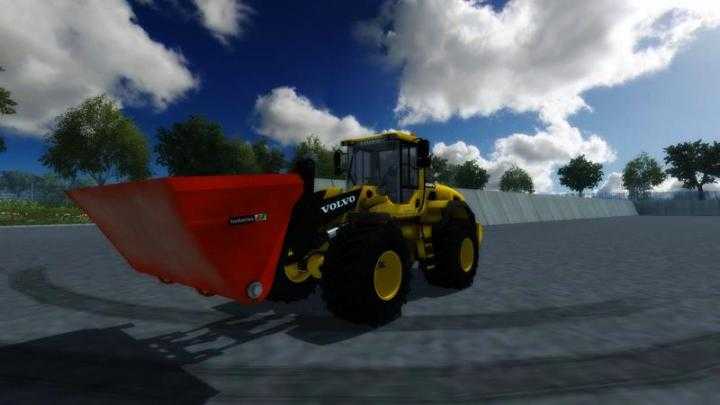 FS17 – Wheel Loader Universal Shovel 10K Multicolor V1