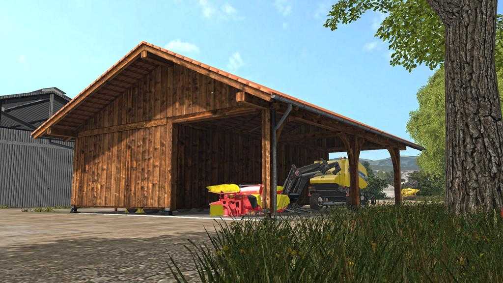 FS17 – Wood Barn V1