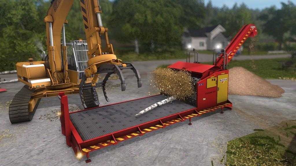 FS17 – Wood Chipper Xylochip 500T V1