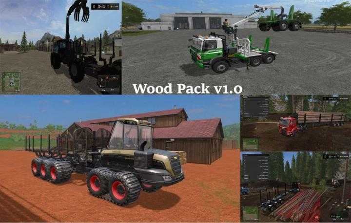 FS17 – Wood Pack V1