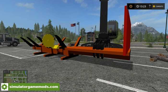 FS17 – Wood Slasher