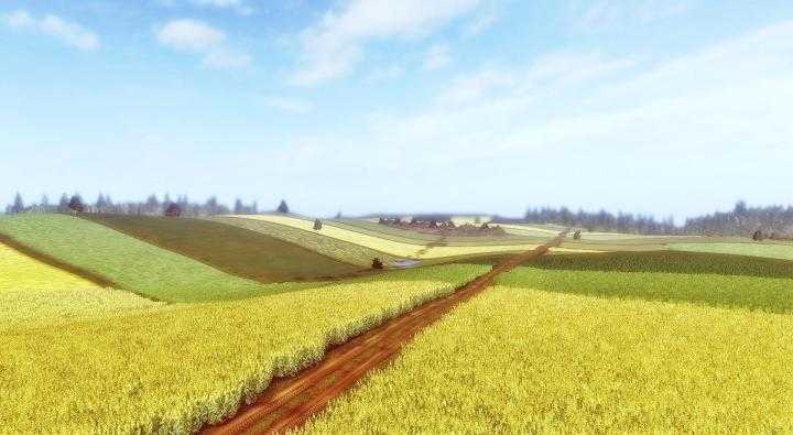 FS17 – Wschodnia Dolina Map V1.1